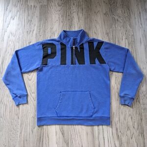 PINK Quarter Zip Sweater